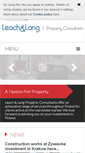 Mobile Screenshot of leachandlang.com