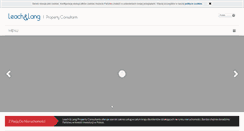 Desktop Screenshot of leachandlang.pl